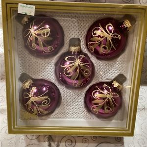 Vintage Kurt Adler Ornaments